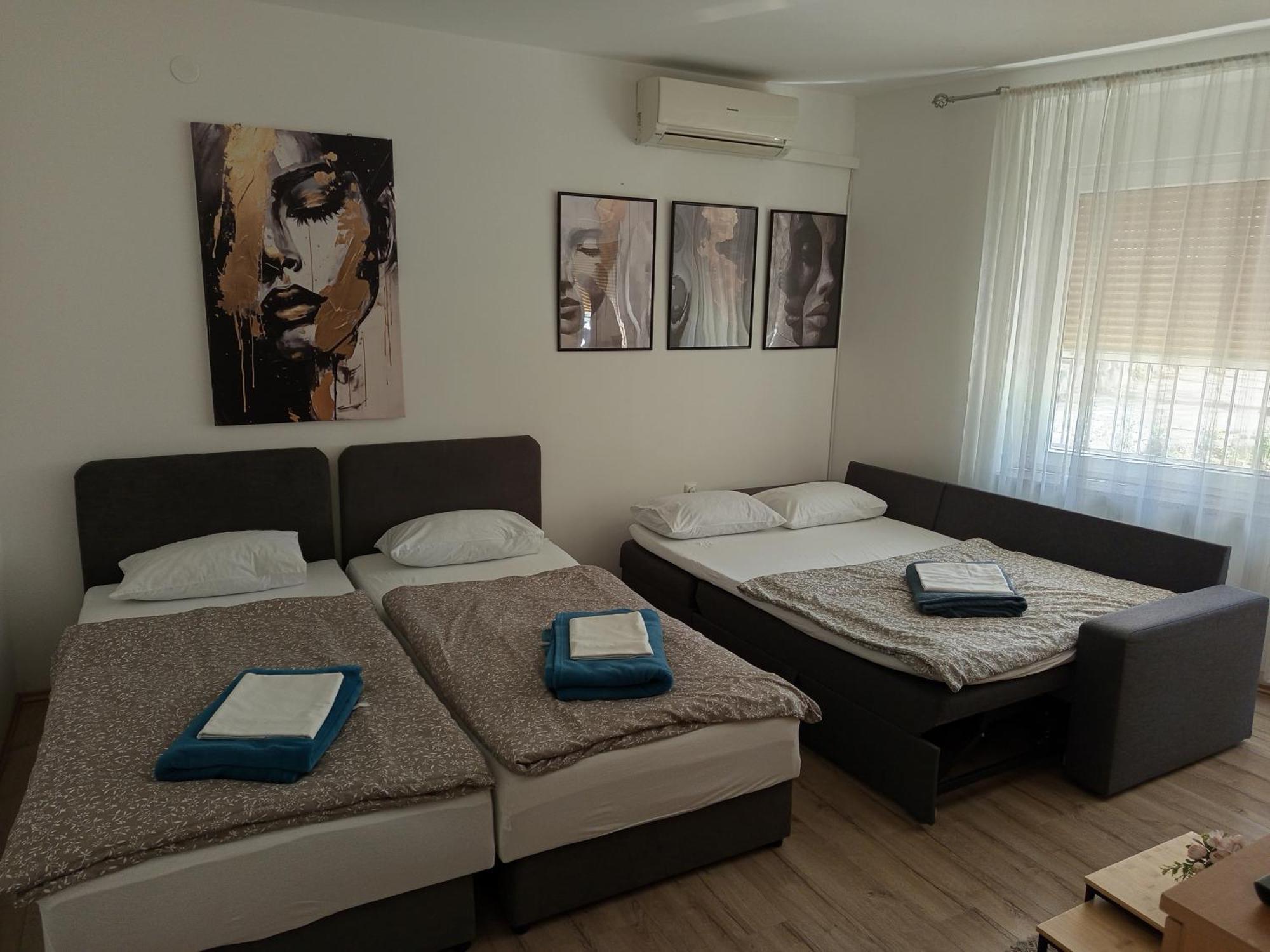 Apartman Vanja Rijeka Ngoại thất bức ảnh
