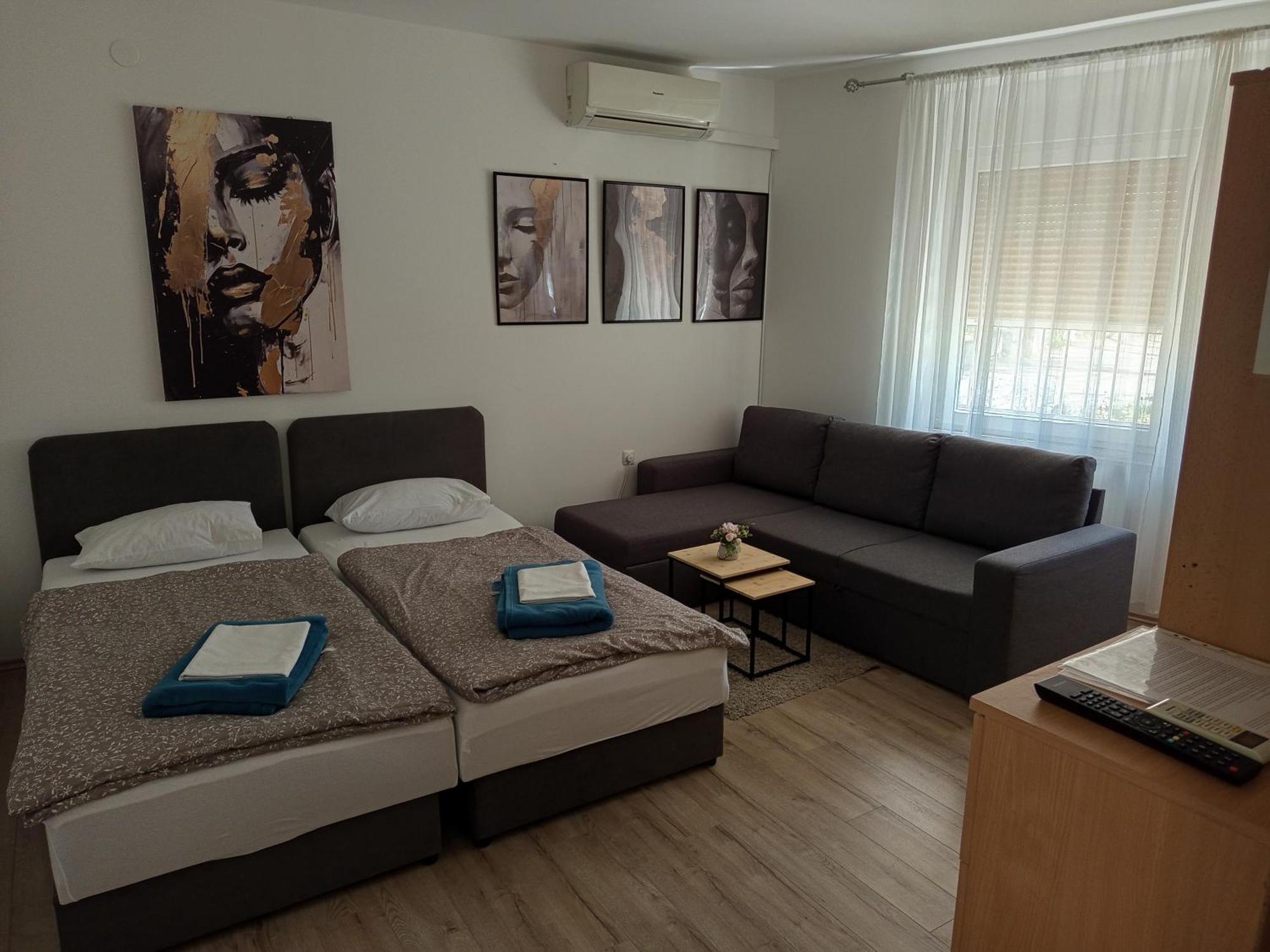 Apartman Vanja Rijeka Ngoại thất bức ảnh